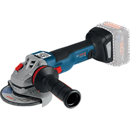 Cordless angle grinder, BOSCH - GWS 18V-10 C, single unit