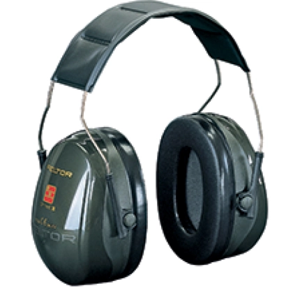 Headband hearing protection, 3M - PELTOR Optime II