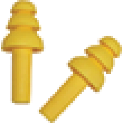 Hearing protection plugs, 3M - Type E-A-R Ultrafit