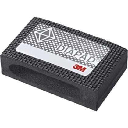 Diamond hand sanding block, 3M - DIAPAD