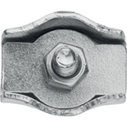 Wire rope clamp - Simplex clamp, Type 511