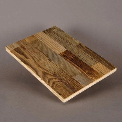 3-layer waste wood panels - MOZZAIKK