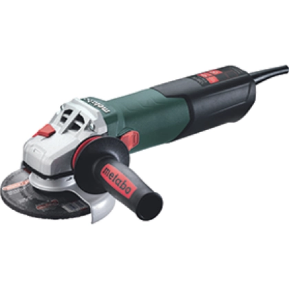Angle grinder, METABO - W 12-125 Quick, 1250-Watt