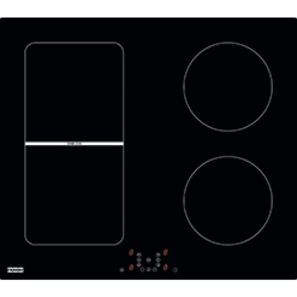 Franke, hob, Maris, FHMR 604, glass, black, 590 x 520 mm, flush mount/SlimTop