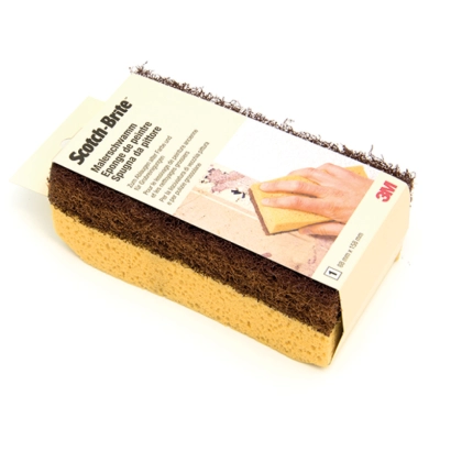 3M™ Cleaning sponge ScotchBrite, yellow, 155 x 85 mm