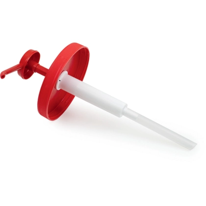 PEVA plastic dispenser for 3 liter can