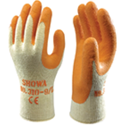Glove - Showa-Grip, orange