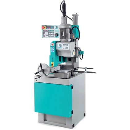 Vertical circular saw, IMET - type Sirio 370 SH-E, semi-automatic