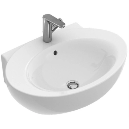 Villeroy & Boch Aveo new generation washbasin with ceramicplus