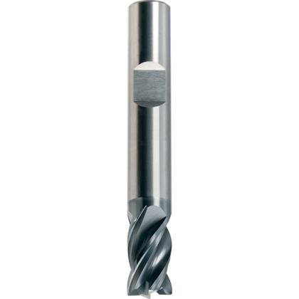 Solid carbide HPC end mill Alcrona Pro, STAHLUX - 35°/38