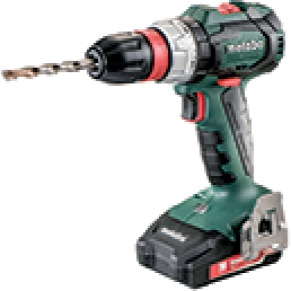 Cordless drill/driver, METABO - BS 18 LT BL Q, Set