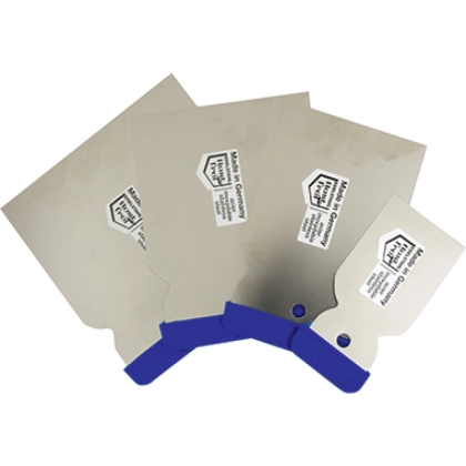Japan Flat spatula set, stainless steel