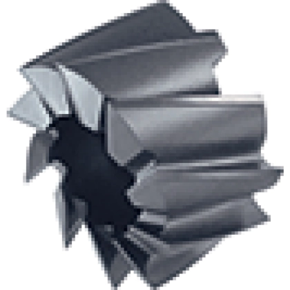Shell end mill HSSAl X514, STAHLUX