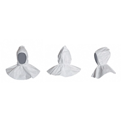 Spray Hood DuPont™ Tyvek® 500 Hood Model PH30L0, white