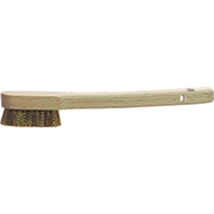 Spark plug brush, ZEINTRA - brass wire