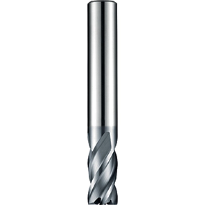 Solid carbide end mill Alcrona, DORMER - S804HA