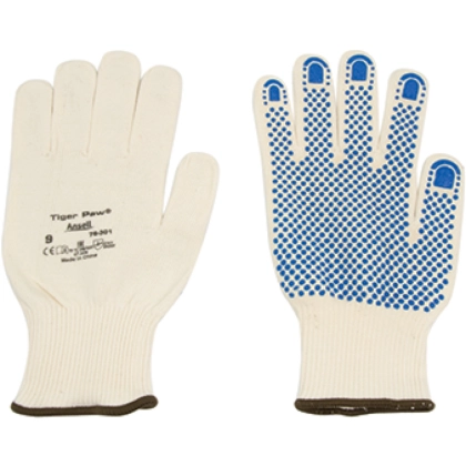 Work gloves White Grip