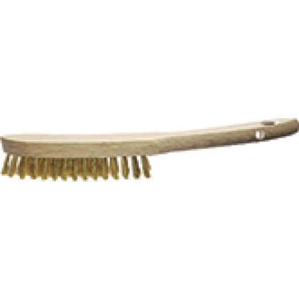 Brass wire brush, ZEINTRA - Type 453