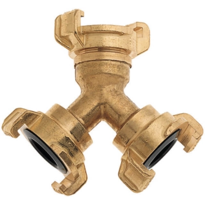 Branch piece with GEKA® plus couplings