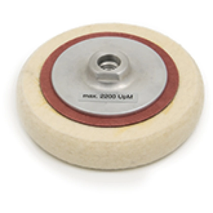 Felt polishing wheel for METABO PE 12-175