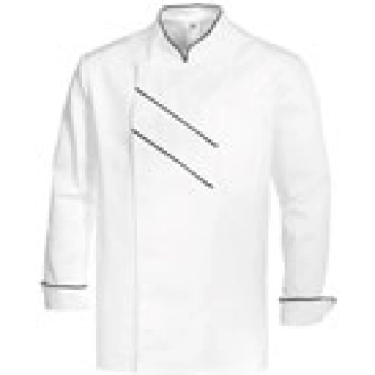 BP® chef jacket 1/2 sleeve 1509 131 21 white
