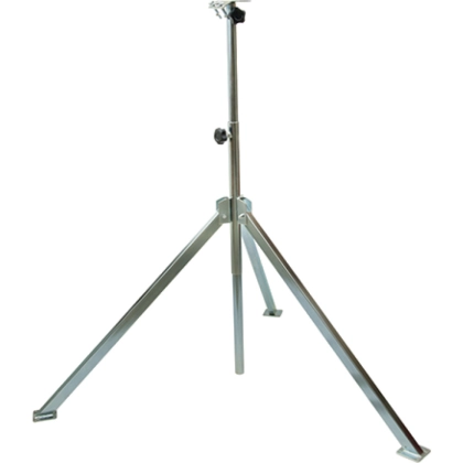 Telescopic tripod for working lights