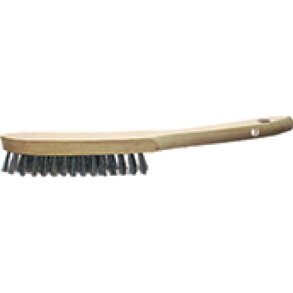Steel wire brush, ZEINTRA - Steel wire crimped