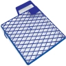 Scraper grid plastic, blue