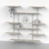 Pecasa Living 2390 x 2200 Wood-based materials