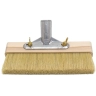 Sealing brush, light-coloured Chinese bristles, with handle holder