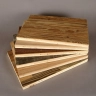 Waste wood sample collection