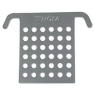 HOLA Abstreifgitter Metall feuerverzinkt