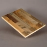 3-layer waste wood panels - MOZZAIKK