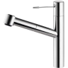 KWC fitting, ONO kitchen, lever mixer Pull-out shower, chromeline, A 220