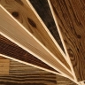 Waste wood sample collection