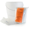 HOLA Coloured sieve nylon big, pack of 24 pieces
