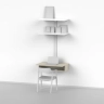 Pecasa Home Office 590 x 2200 metal, 1 furniture