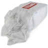 Textile cleaning cloth, white, 10 kg