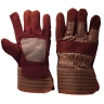 Möbelleder-Winterhandschuh, HFLR