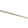 HOLA diagonal line puller, polished, white Chinese bristles