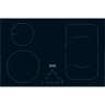 MIELE glass ceramic hob KM 6348