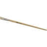 HOLA diagonal line puller, polished, white Chinese bristles