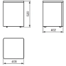 Ideal standard SoftMood roll container