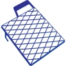 Scraper grid plastic, blue