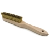 Brass wire brush, heavy duty version