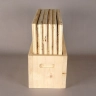 Waste wood sample collection