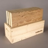 Waste wood sample collection
