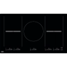 Franke, hob, Mythos, FHMT 905, glass, black, 880 x 520 mm, flush mount/SlimTop
