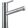 Franke, fitting, fitting with train outlet, Tango Neo, train outlet, stainless steel, 11 l/min., 120.0, B