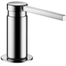 KWC fitting, AVA soap dispenser, soap dispenser KWC AVA, chromeline